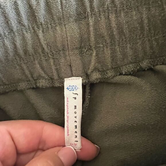 Free People Movement Joggers Women Green Size XS - Picture 6 of 6